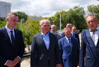 Володин в мкр Улеши – обсуждение третьего пляжа на набережной