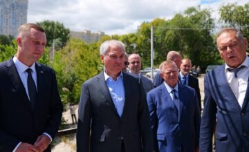 Володин в мкр Улеши – обсуждение третьего пляжа на набережной