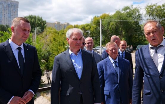 Володин в мкр Улеши – обсуждение третьего пляжа на набережной