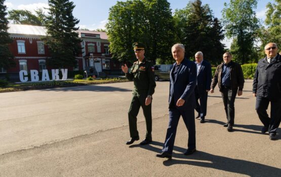 Вячеслав Володин в артиллерийском училище