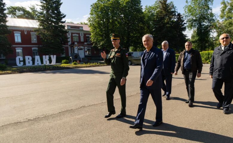 Вячеслав Володин в артиллерийском училище