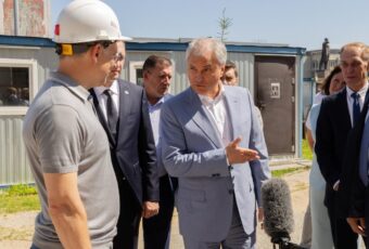 Володин посетил саратовский долгострой – Театр оперы и балета