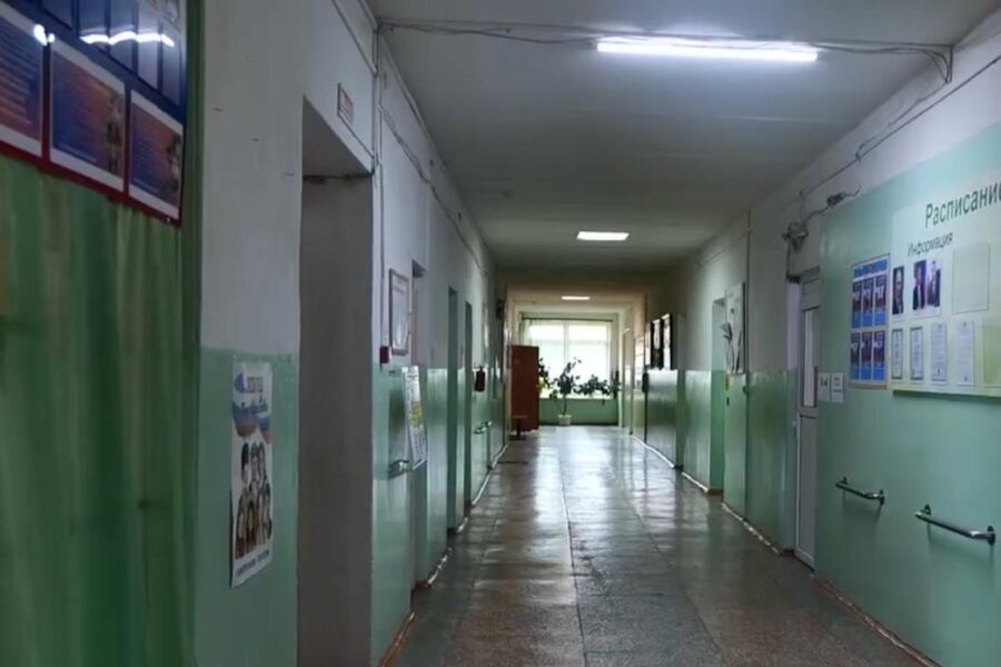 Володин в Новых Бурасах: в планах – провести капремонт в школе