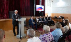 Володин в Красном Куте: БУДЕМ ВМЕСТЕ РЕШАТЬ ПРОБЛЕМЫ