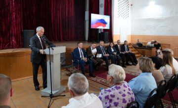 Володин в Красном Куте: БУДЕМ ВМЕСТЕ РЕШАТЬ ПРОБЛЕМЫ