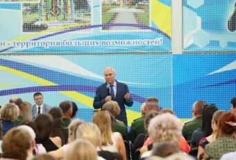 Володин: надо делать все для развития сельских поселений и городов
