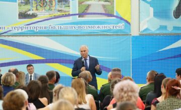 Володин: надо делать все для развития сельских поселений и городов