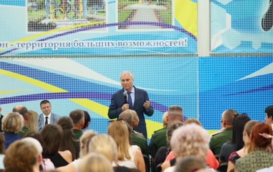 Володин: надо делать все для развития сельских поселений и городов