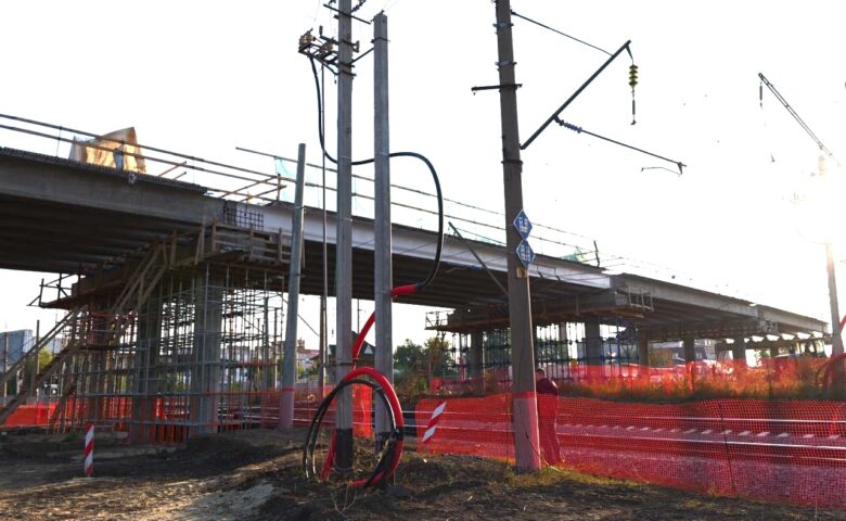 Рабочее движение по новому путепроводу на Сокурском тракте откроют В ДЕКАБРЕ 2026 года – Володин