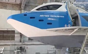 Пятый Валдай «САРАТОВ – ЛЕТЧИК ТАЛАЛИХИН» готовится к спуску на воду