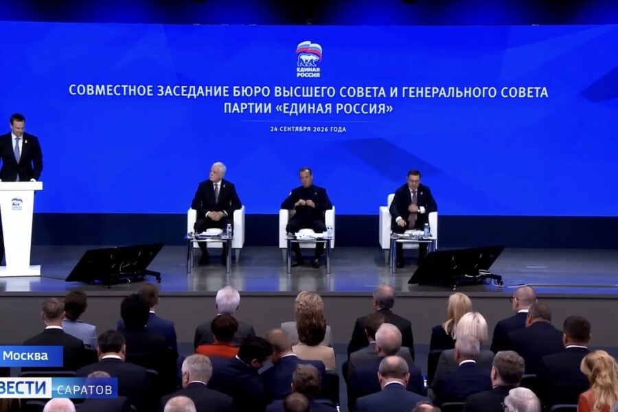 По предложению Президента РФ партия «Единая Россия» выдвинула на пост председателя ГД РФ Думы Вячеслава Володина
