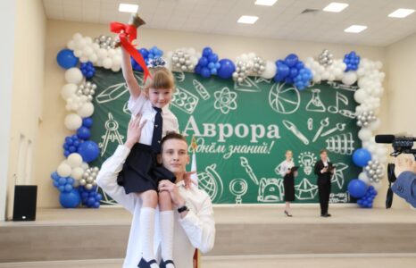 Школа в мкр Солнечный-2